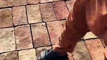 Tile roof fixing new trick.