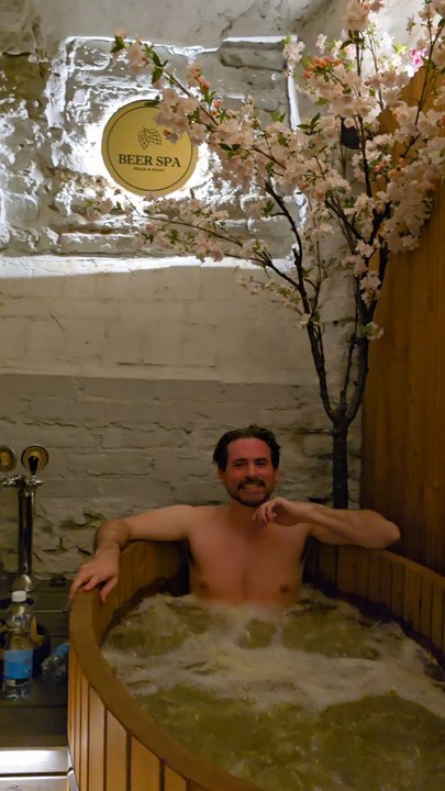 Beer spa Vilnius