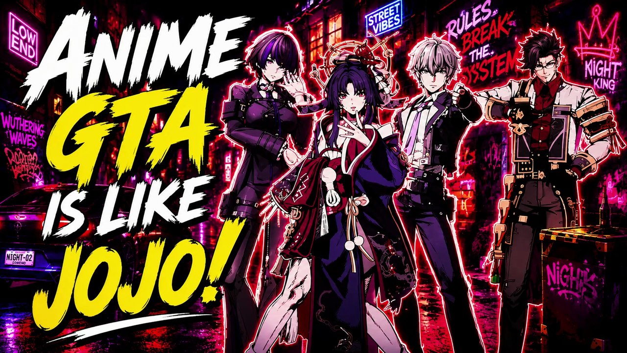NTE Feels Like JoJo Meets GTA 😳