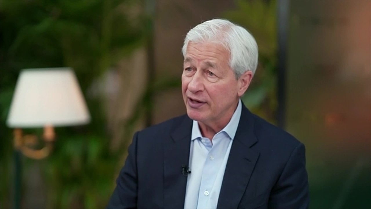 JPMorgan's Dimon Sees Too Much Exuberance in Markets