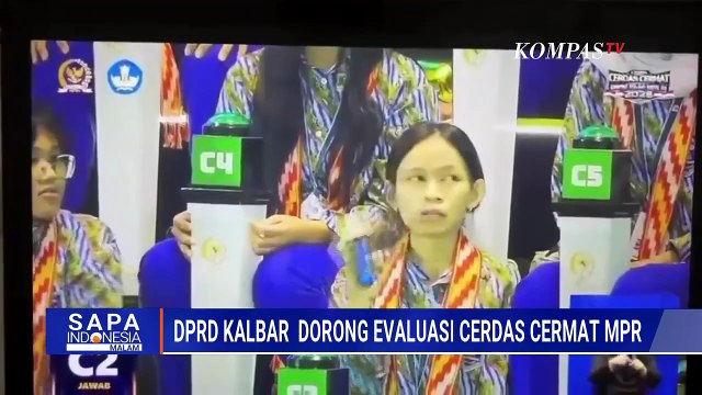 [FULL] Wakil Ketua MPR Ungkap Tegur Keras Juri, Tak Lagi Ditugaskan di Lomba Cerdas Cermat
