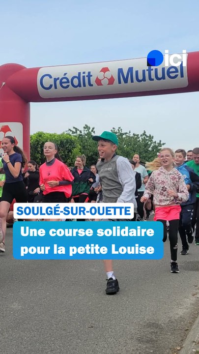 À Soulgé-sur-Ouette, une course solidaire pour la petite Louise