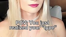 POV: You just realized your "type" includes tgirls now