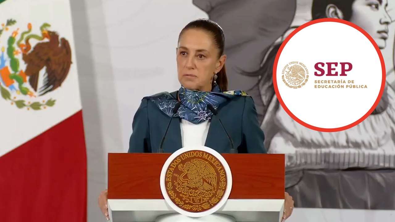 Claudia Sheinbaum confirma que ciclo escolar 2025-2026 se mantiene sin cambios
