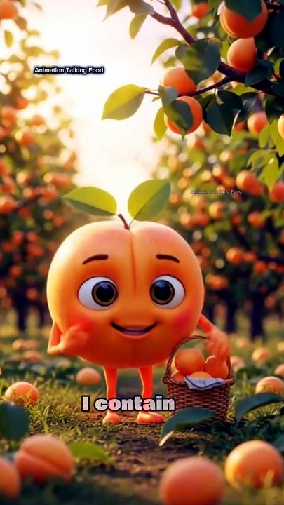 I Am Apricot | Listen to My Benefits (ASMR) #shorts #asmr