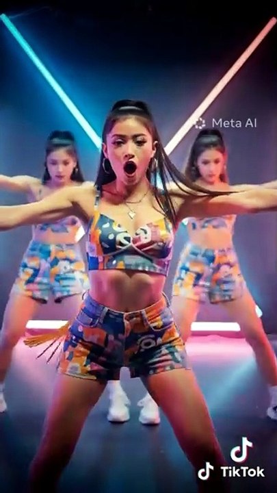 Ai dance video black Korean drama Netflix Sony Kpop 💥✨ #ai #sony #2026 #focus #respect #skills #smooth