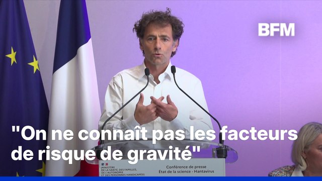 Hantavirus: On ne connaît pas les facteurs de risque de gravité , indique le Pr Xavier Lescure