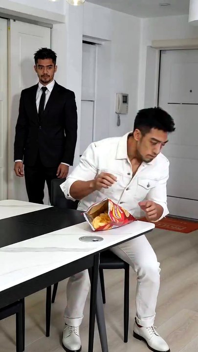 Boy, this is What Happens When You Steal My Chips!