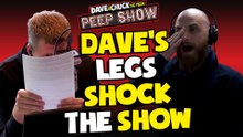 Dave's Legs Shock the Show!
