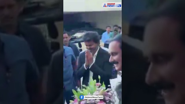 தமிழக முதல்வர் விஜய், பாமக தலைவர் அன்புமணி ராமதாஸை அவரது இல்லத்தில் சந்தித்தார் !