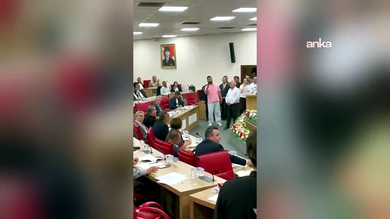 Aydın Büyükşehir Belediye Meclisi’nde gerginlik: Efeler Belediye Başkanı'nın konuşması engellendi