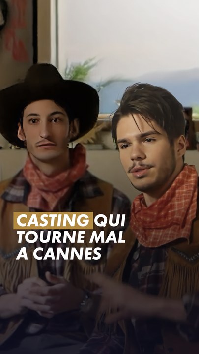 Pierre Niney a sa petite technique bien à lui pour faire le cow-boy 🤠