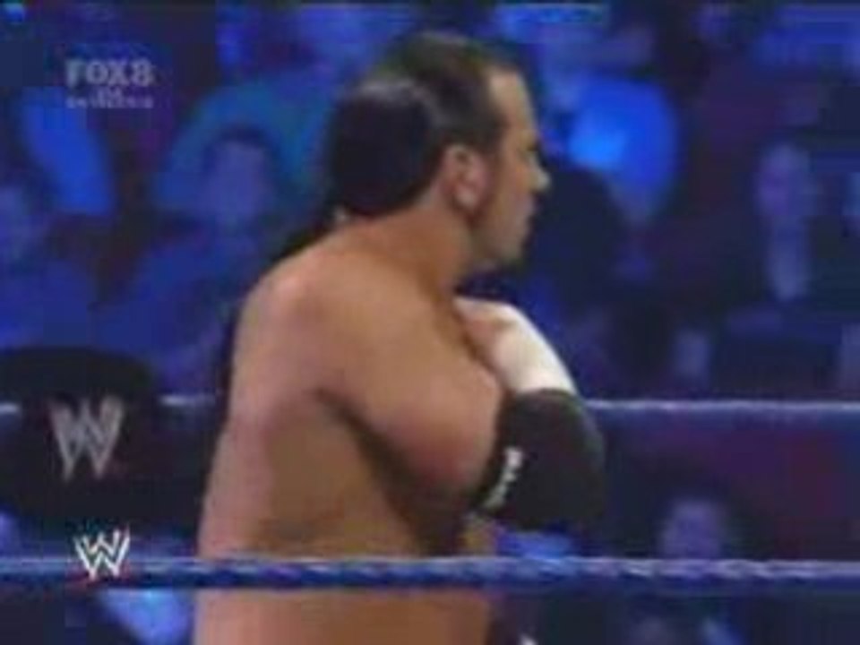 Matt Hardy vs Chuck Palumbo - SD 6/13/08