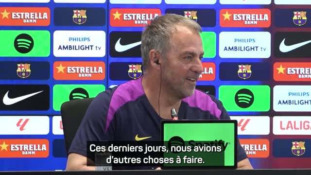 Barcelone - Flick confirme la prolongation de son contrat
