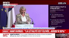 Hantavirus: la ministre de la Santé indique que "des enfants" se trouvent parmi les cas contact en France