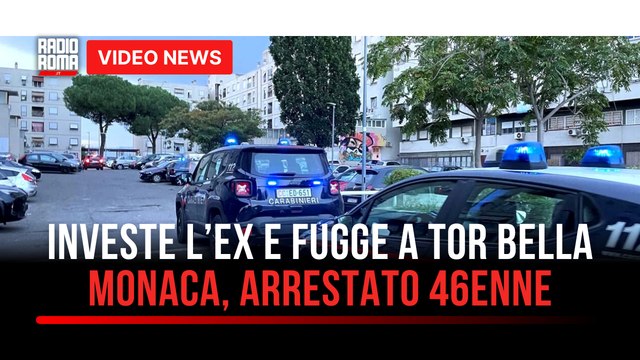 Investe l’ex e fugge a Tor Bella Monaca, arrestato 46enne