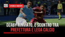 Derby rinviato, è scontro tra Prefettura e Lega Calcio