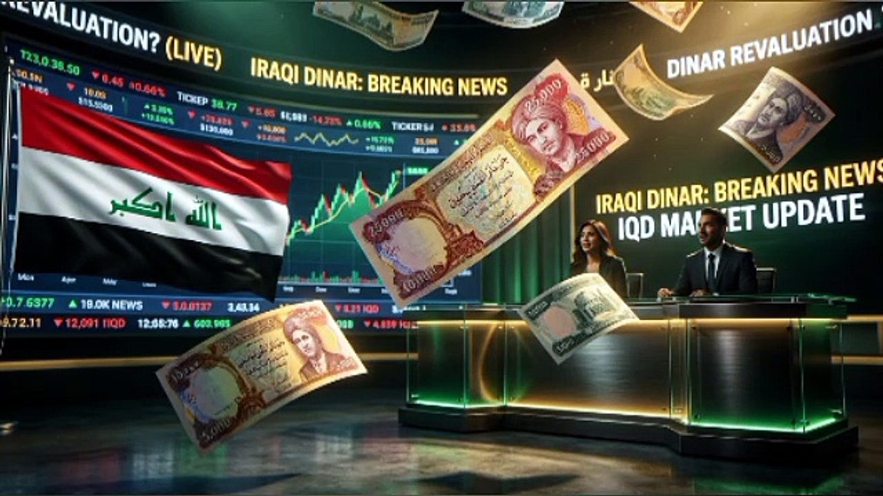 BREAKING Iraqi Dinar News Today May 12, 2026 | IQD RV Update | Iraq Economy & Revaluation News