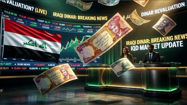 BREAKING Iraqi Dinar News Today May 12, 2026 | IQD RV Update | Iraq Economy & Revaluation News