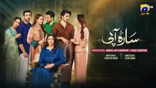 Sara Aapi Episode 30 [Eng_Sub]_Savera_Nadeem_-_Sami_Khan_-_Sidra_Niazi___12th_May_2026(360p)