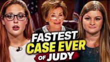 Judge Judy's FASTEST CASE EVER! (Pet-Sitter's Dog Bite Scam?)