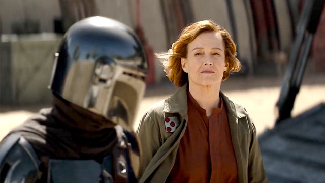 New The Mandalorian & Grogu Clip Puts Sigourney Weaver in Charge