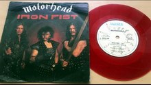 Motorhead  Iron Fist - Remember me . I' m gone - 45 rpm Vinyl-Single1982,Hard Rock