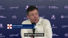 McIlroy 'glad' he was wrong about LIV-PGA merger