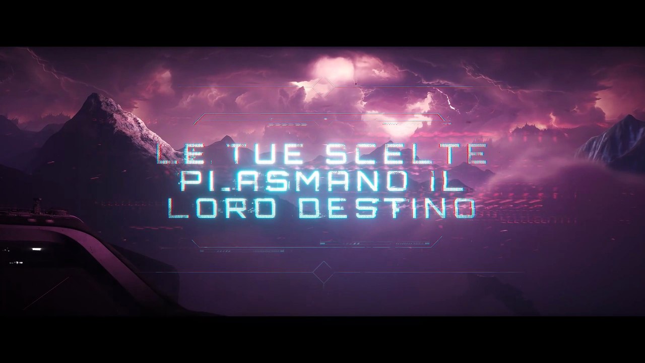 Directive 8020 - il trailer di lancio