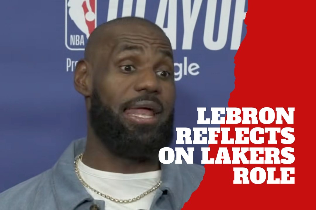 LeBron James deja entrever frustración con los Lakers en reflexión de postemporada