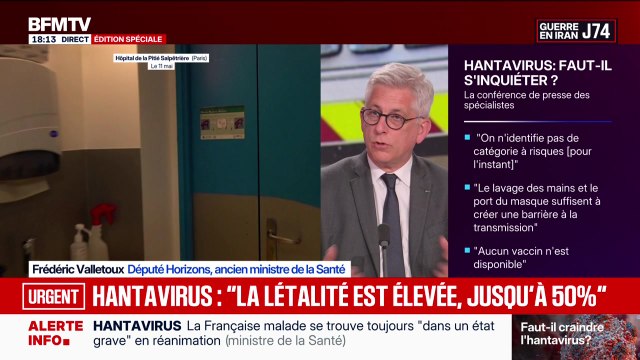 Marschall Truchot : Pas de vaccin contre l'hantavirus - 12/05