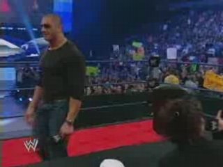 Smackdown 6.13.08 - Batista Contract Signing with Vickie