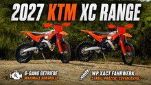 2027 KTM XC Range: bereit für Hare & Hound und Scramble