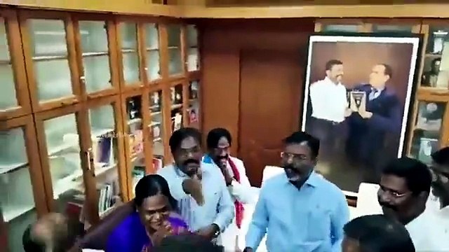 CM Vijay Met Thol. Thirumavalavan ( VCK )