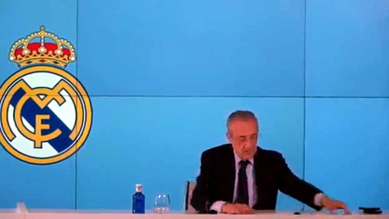 Florentino Pérez: Defiende la presidencia y la soberanía del Real Madrid
