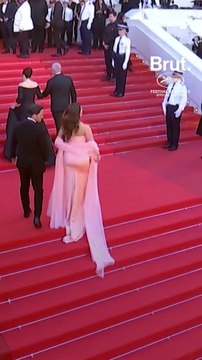 Alia Bhatt made her Cannes 2026 red carpet appearance.