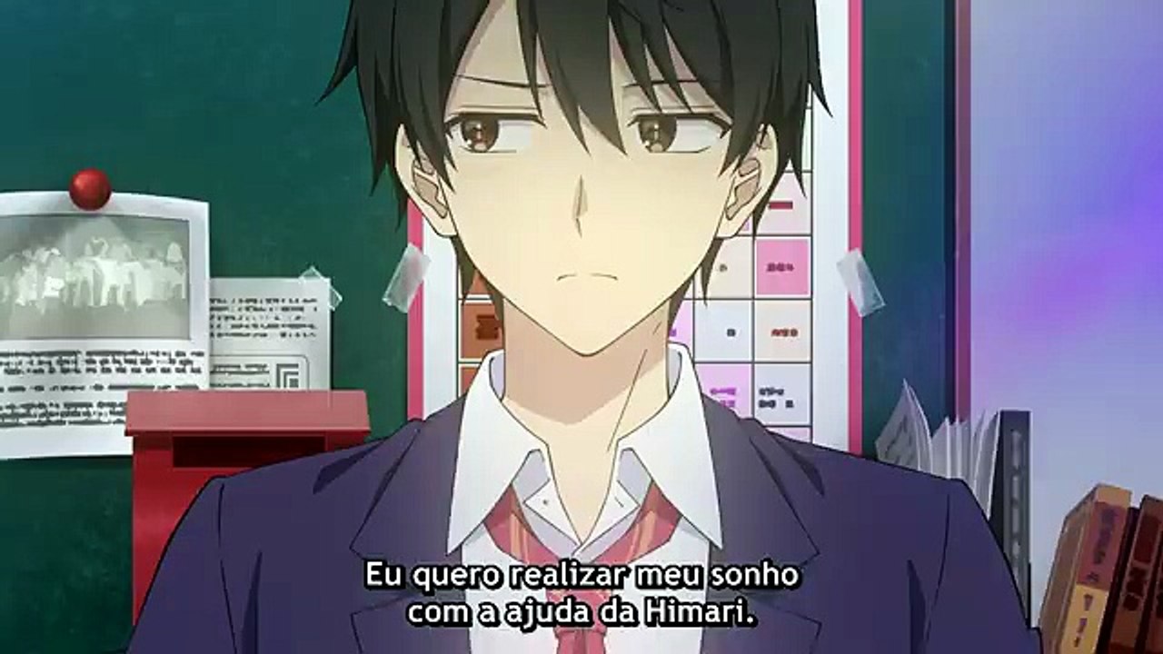 Can a Boy-Girl Friendship Hold Up? (No, it Can't!!) Saison 1 -  (PT)