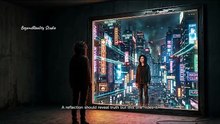 Mirror Showing Another World