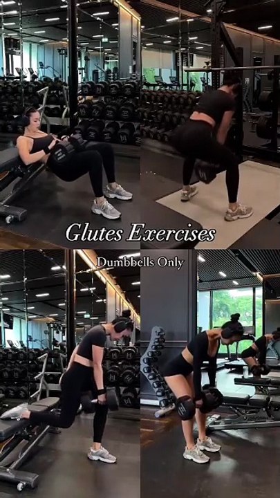 Grow Your Glutes: Favorite Dumbbell-Only Exercises for Serious Gains