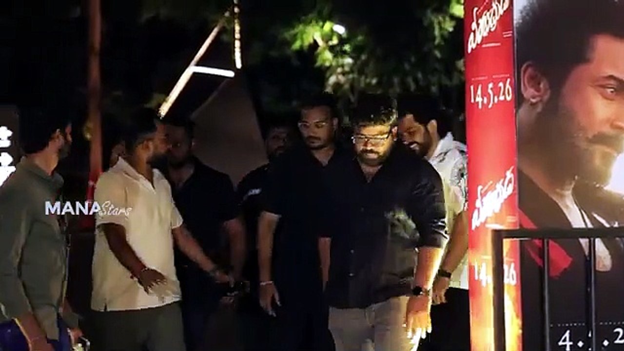 Hero Karthi Exclusive Visuals @ Veera Bhadrudu Pre Release Event