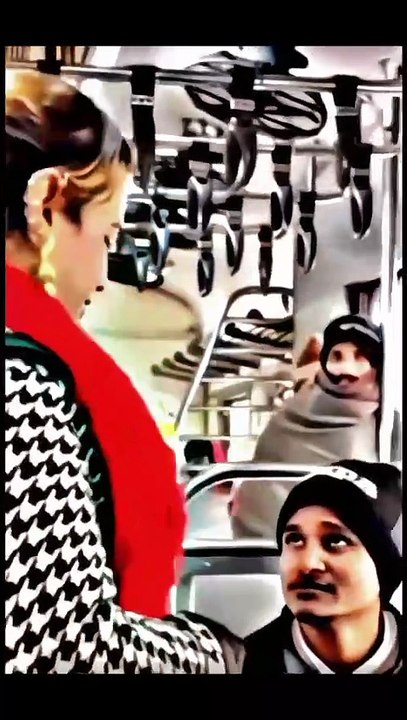 transgender chooses emotion over money help boy On Train