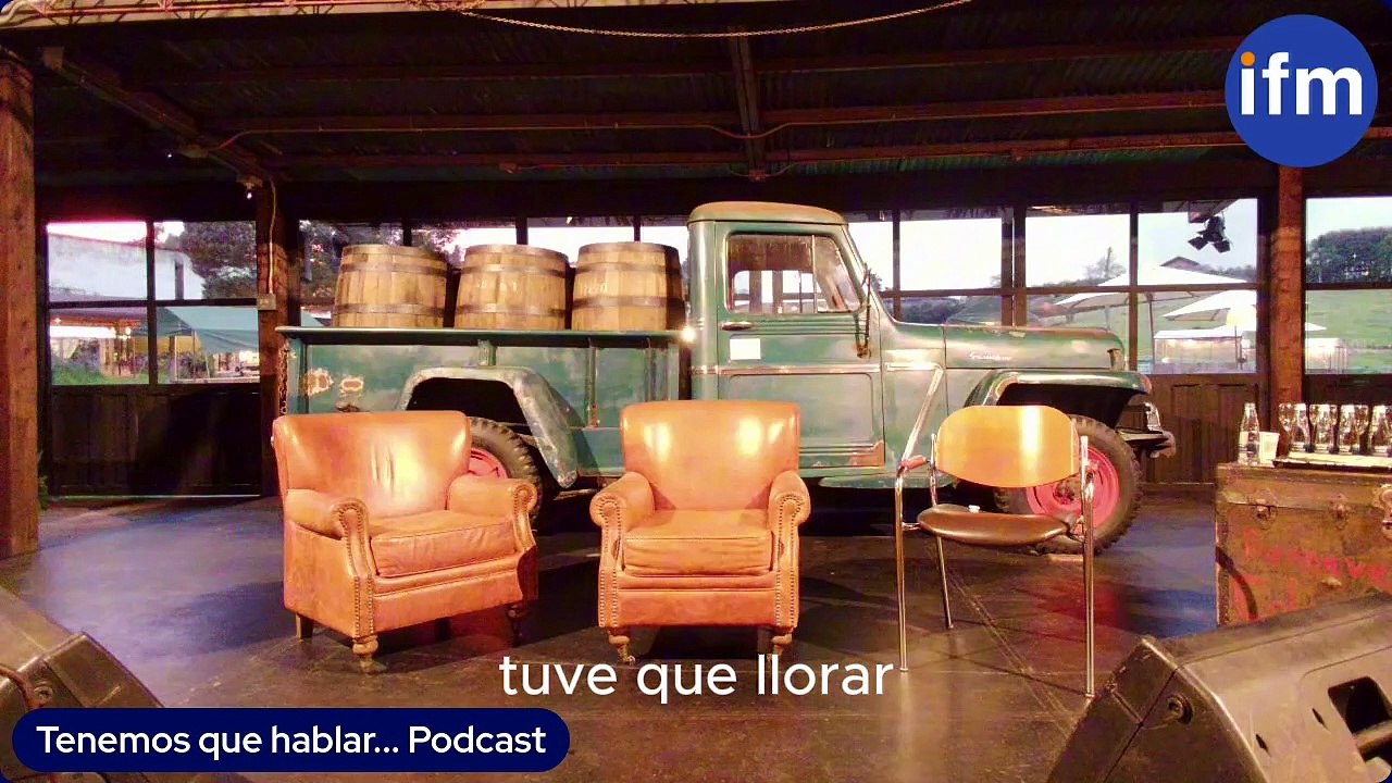 Tenemos que hablar, podcast.