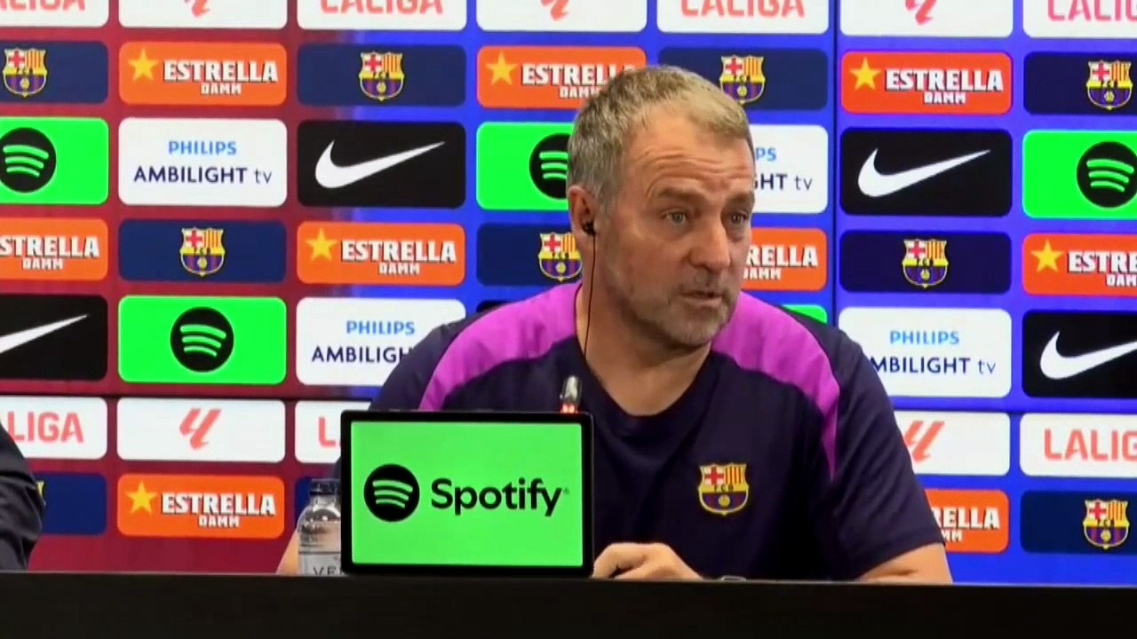 Flick confirma su renovación: “Estoy contento por la confianza que me ha dado el club”