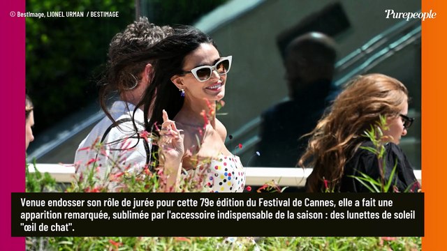 Copier le look de Demi Moore à Cannes : notre sélection de lunettes cat-eye à petits prix