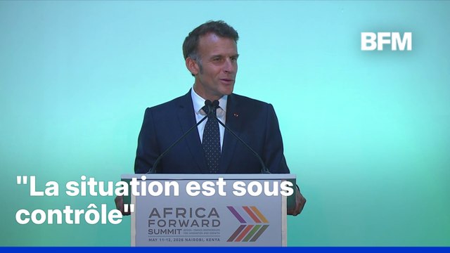 Hantavirus: Emmanuel Macron assure que la situation est sous contrôle