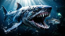 Goblin Shark Sudden Jaw Strike