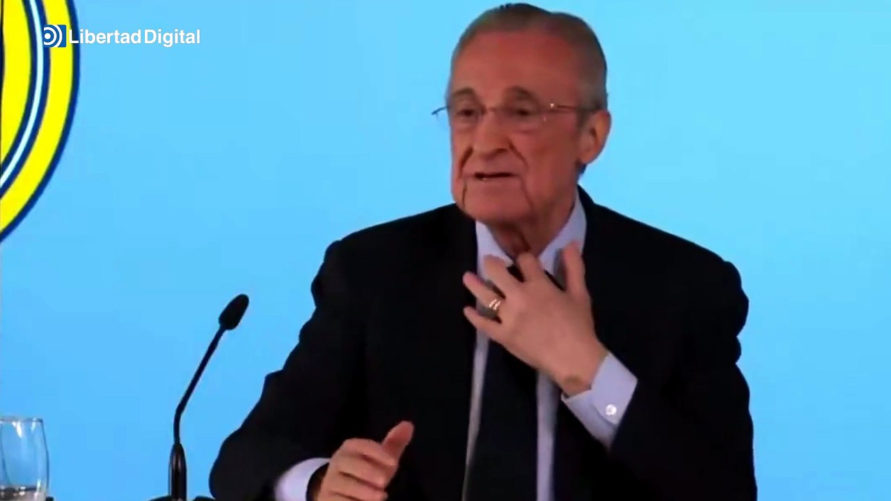 Florentino Pérez se enfrenta a un periodista y sentencia: "Me voy a dar de baja de 'ABC'"