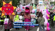 Бельгийцы требуют отмены правительственных реформ