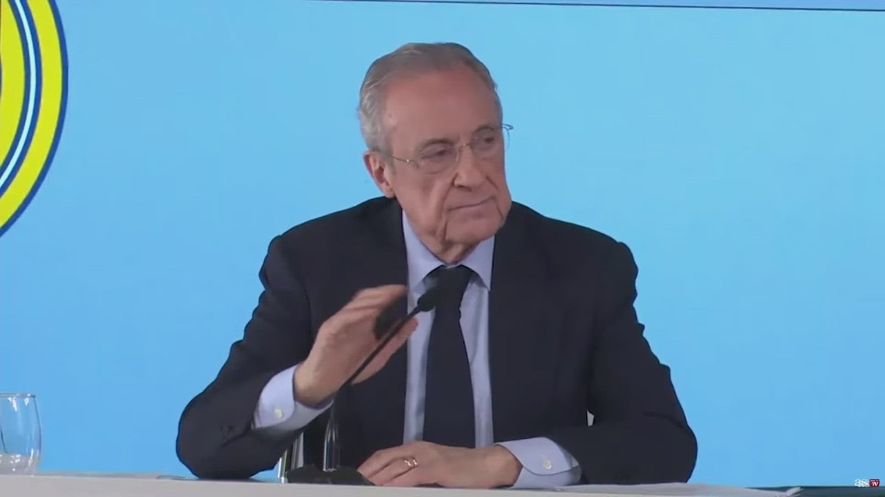 La broma de Florentino cuando le preguntaron por Mourinho