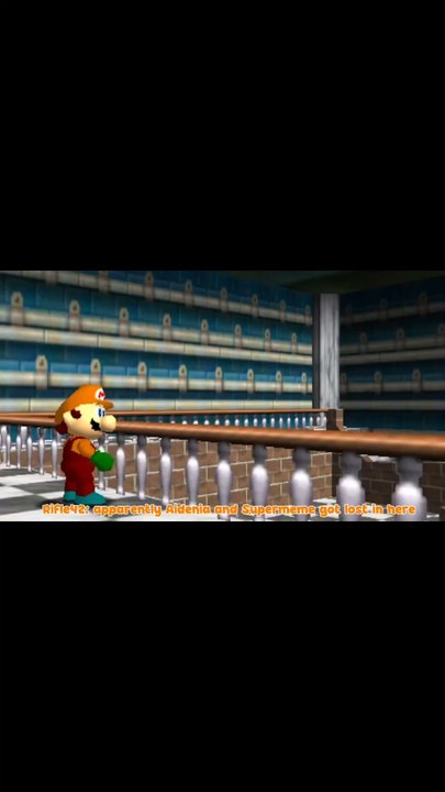 Sm64 bloopers - The cave